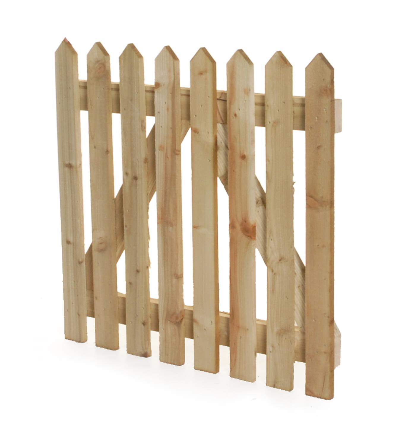 Paling Gate Premium Garden Gates Chester Ringwood Fencing